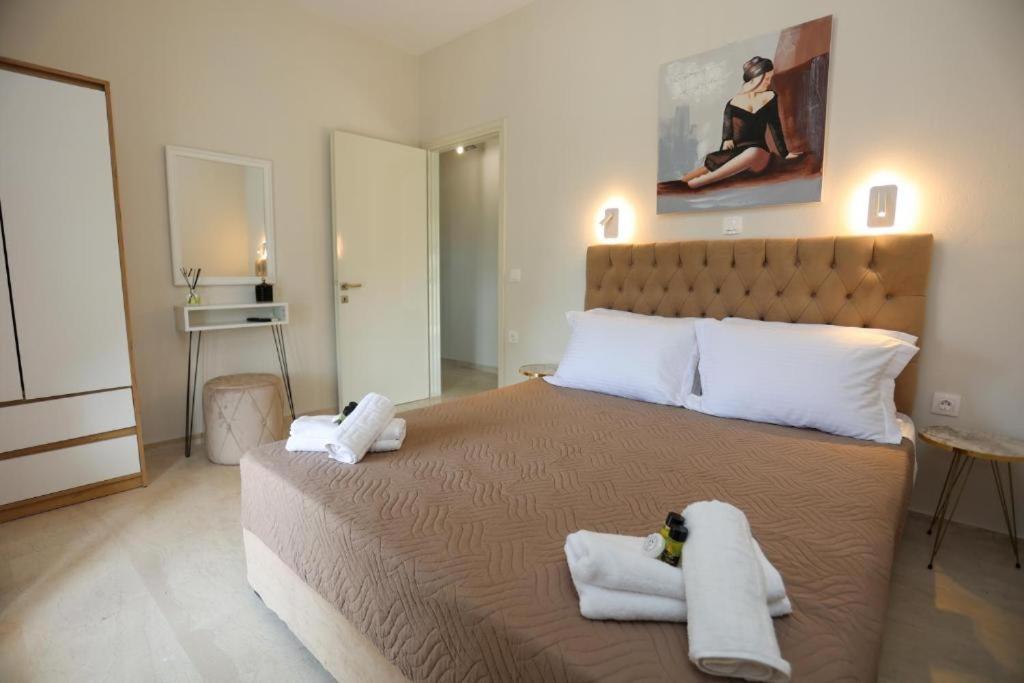 Kouros Apartments Litheres Eksteriør bilde